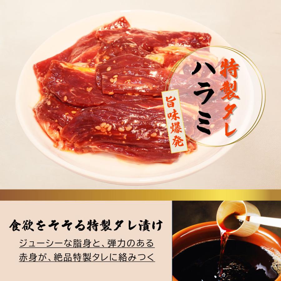 牛ハラミ タレ漬け 1.5kg (500g×3パック) 業務用 大容量 肉 焼肉 牛肉 バーベキュー キャンプ 爆買 |  | 01