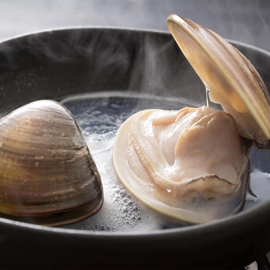 殻付き はまぐり Lサイズ 500g (10〜15粒) 赤穂の塩 付き 冷凍食品 真空 BBQ 酒蒸し お食い初め 貝  出汁 ハマグリ お吸いもの 爆買 |  | 05