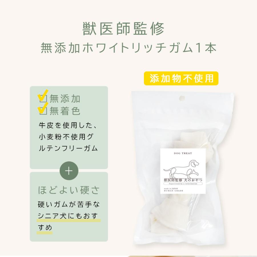 獣医師監修 無添加 デンタルガム 骨型 中型犬 〜 大型犬 用 1本 牛皮 歯磨きガム デンタルケア はみがきガム 犬 犬用 ガム Mサイズ 爆買 |  | 01