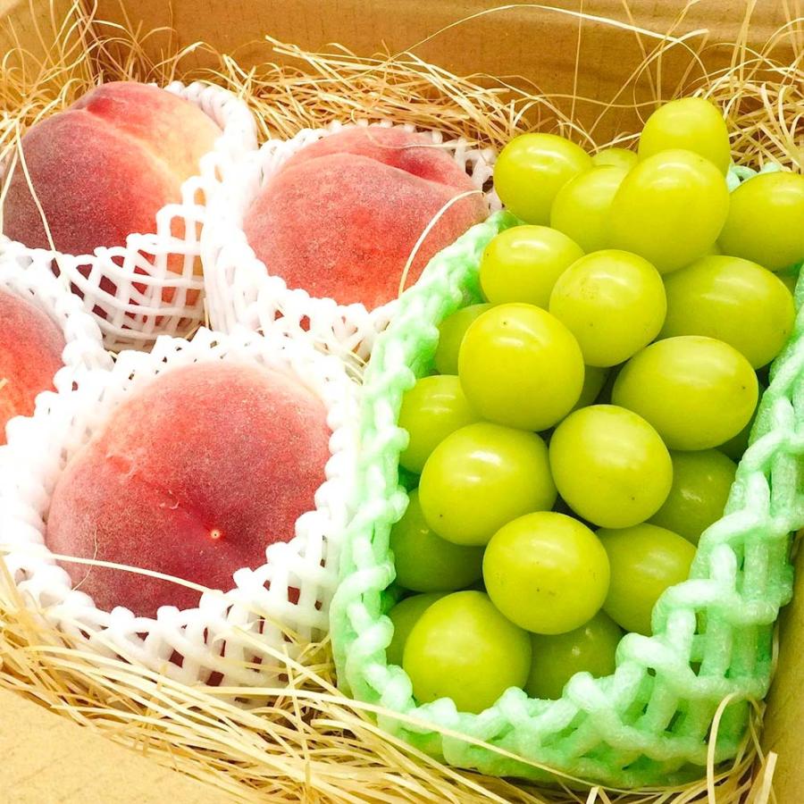 桃  4玉 マスカット 1房 敬老の日 2026 ギフト 旬のフルーツセット 2種 セット 葡萄 果物 爆買 | 