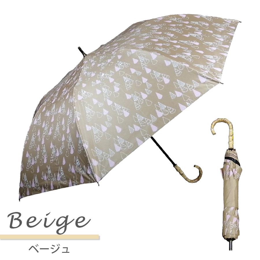 日傘 晴雨兼用傘 遮熱 100% 完全遮光 スギタ ショートワイド傘 ティピー柄プリント 竹手元 99％ UVカット 爆買 |  | 10