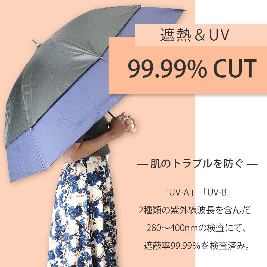日傘 晴雨兼用傘 遮熱 100% 完全遮光 スギタ トランスフォーム傘 無地 99％ UVカット 爆買 |  | 03