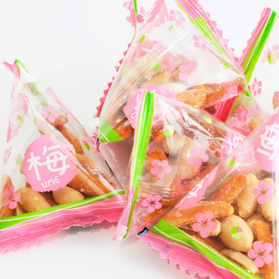 柿の種 柿ピー 業務用 梅しそ味 520g  小袋 節分 豆まき 豆 菓子 国内製造 大容量 個包装 爆買 |  | 04