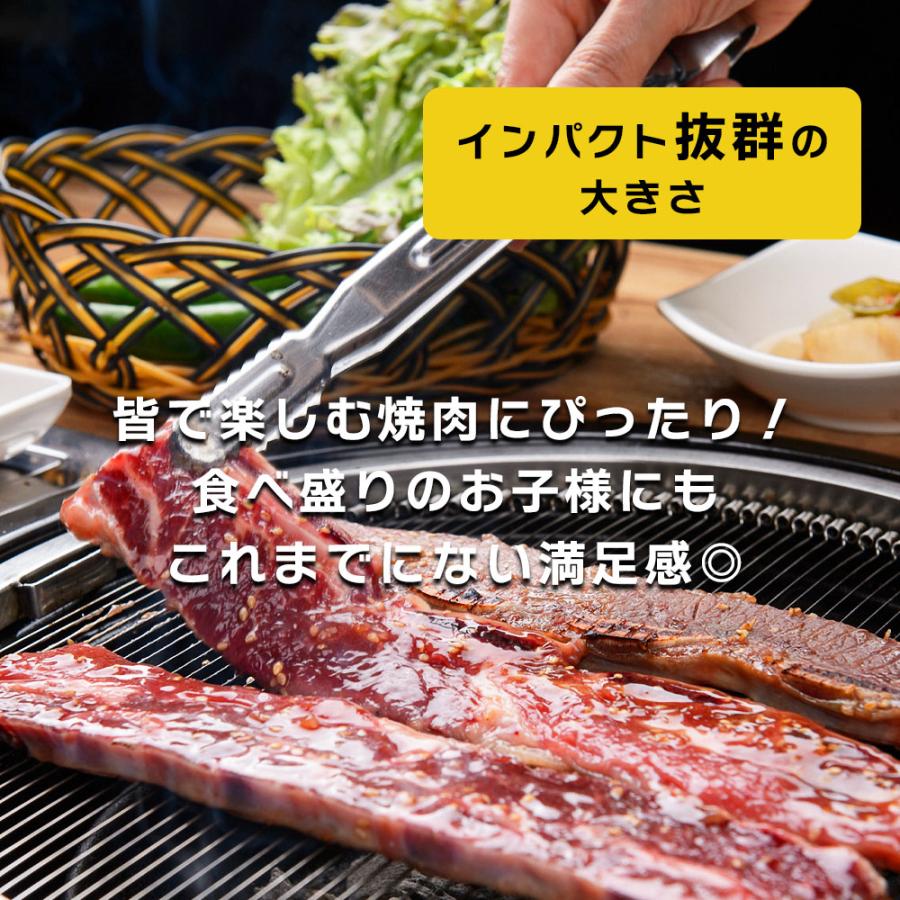 骨付き カルビ 1.5kg (500g×3パック) 本場韓国の甘辛タレ 味付き LAカルビ 牛肉 バーベキュー BBQ 焼肉 韓国食品 食品 冷凍 爆買 |  | 05