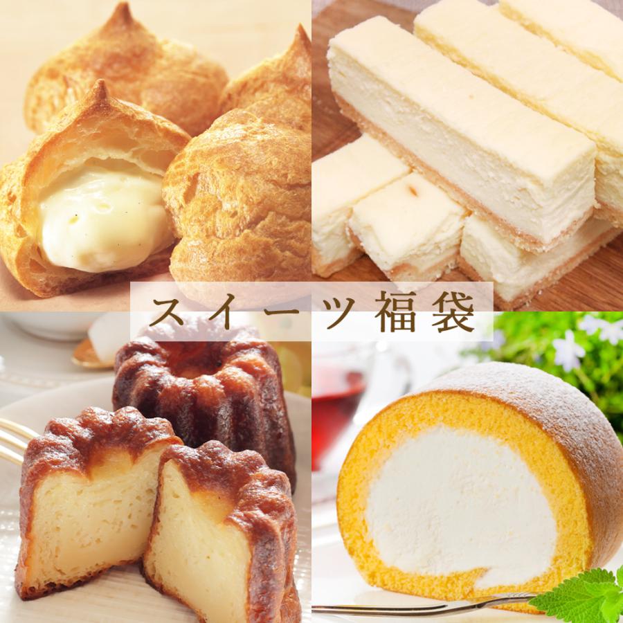 スイーツ 父の日 2025 福袋 セット ギフト カヌレ チーズケーキ
