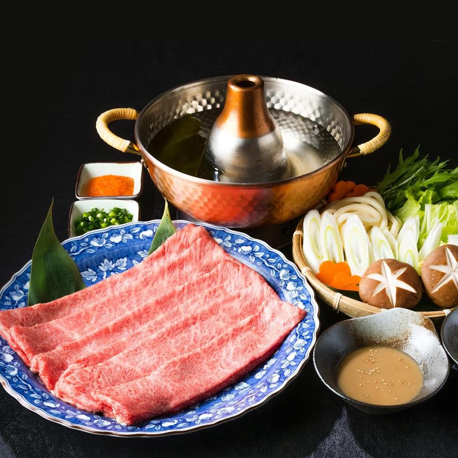 松阪牛 霜降り すき焼き しゃぶしゃぶ用 6〜7人前(1kg) A4-A5等級 最高級 爆買 |  | 02