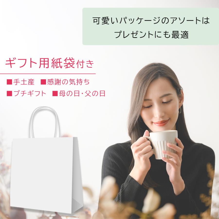 神戸紅茶  ギフト用紙袋付き ティーバッグ おしゃれ 生紅茶 アソート ブレンド フレーバーティー 爆買 | 神戸紅茶 | 06