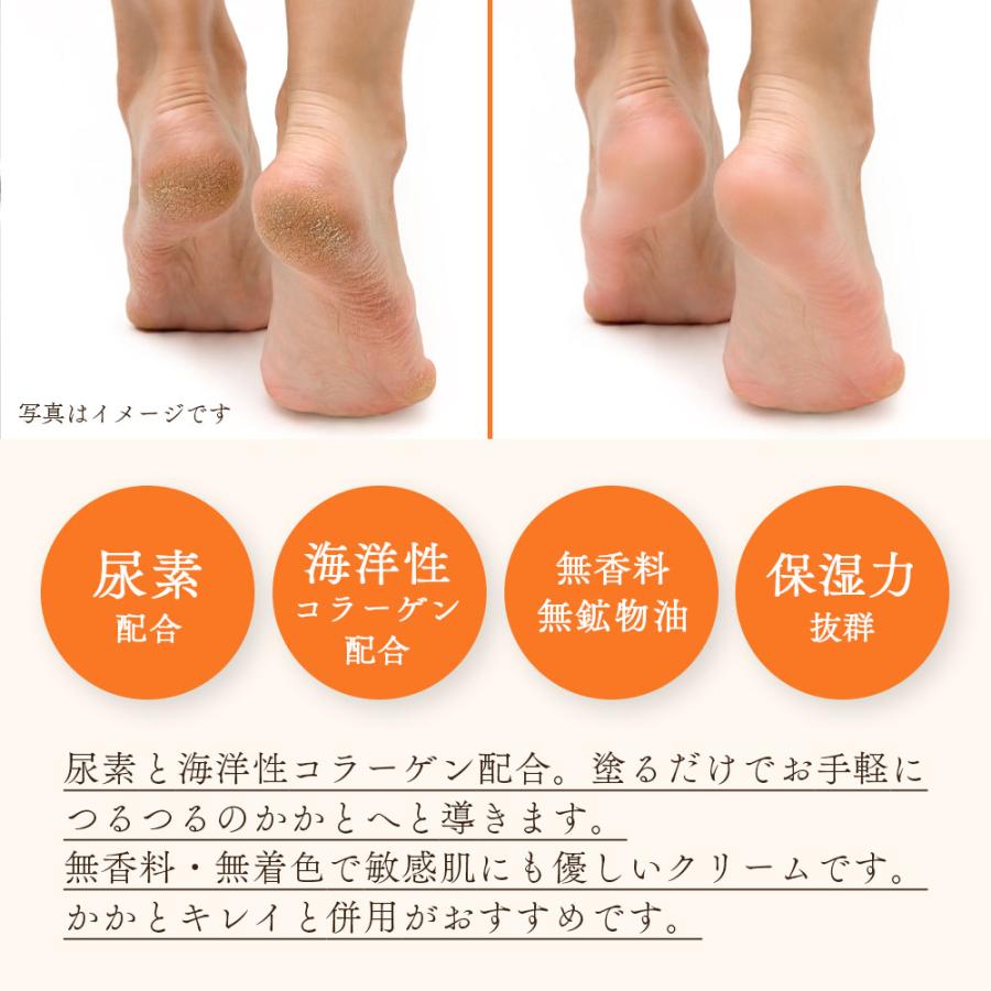 ラッピング付き かかとクリーム 100g アズマ商事 かかとつるつるクリーム 膝 肘 踵 かかと クリーム 旅美人 10%OFF 爆買 |  | 05