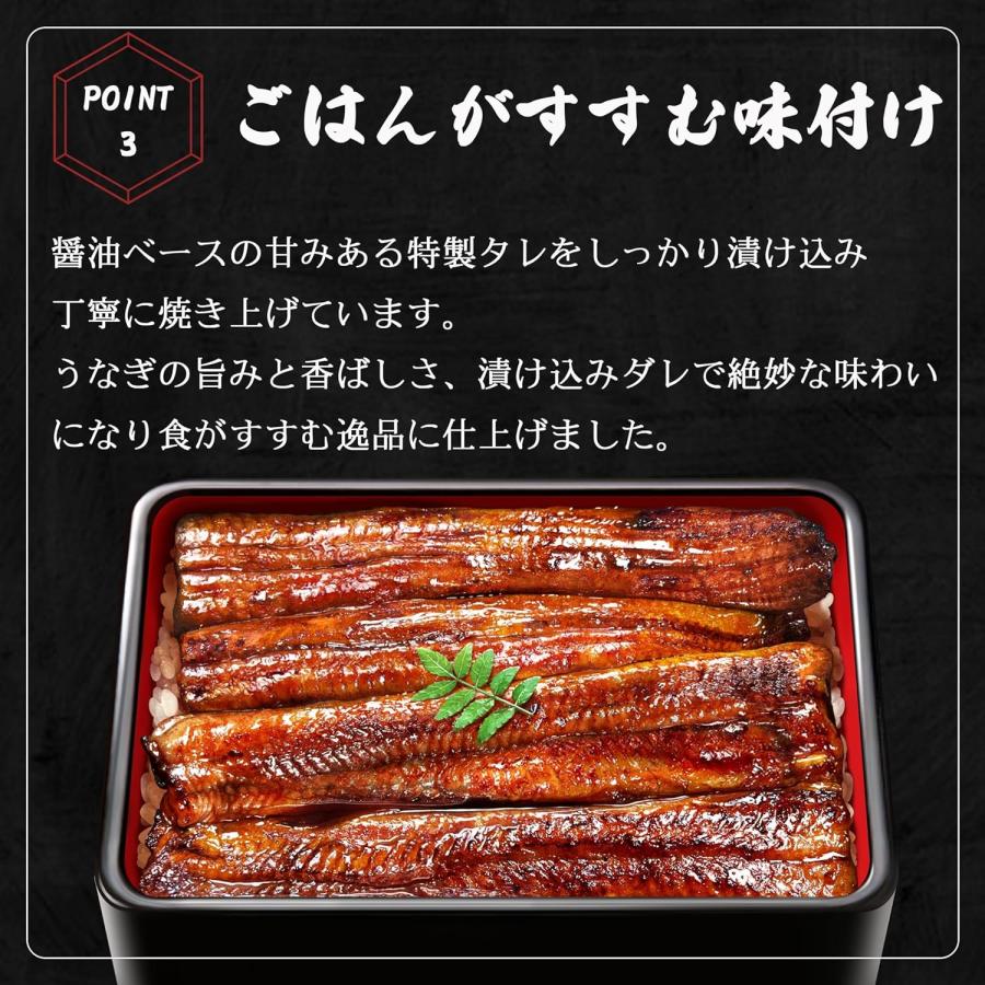 うなぎ 蒲焼き 超特大サイズ 2尾 約500g 簡易包装 自宅用 蒲焼 鰻 ギフト プレゼント 爆買 |  | 03