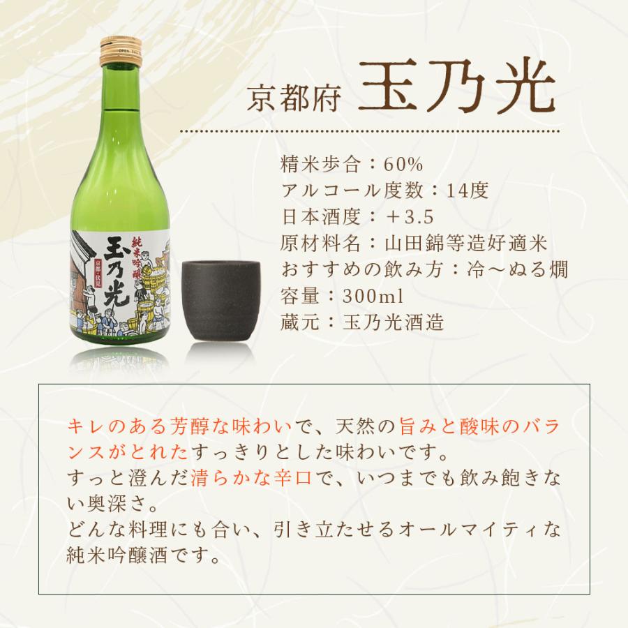 日本酒 飲み比べ バレンタインデー 2026 ギフト 純米吟醸 300ml×3本 おつまみ付き 玉乃光 吉兆 小鼓 純米吟醸酒 プレゼント 爆買 |  | 03