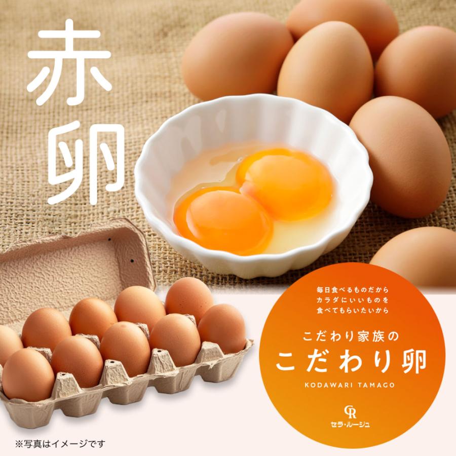 卵 高級 産みたて こだわり家族のこだわり卵 30個 濃厚卵黄 赤卵 高級卵 鶏卵 高級たまご サイズお任せ 爆買 |  | 01
