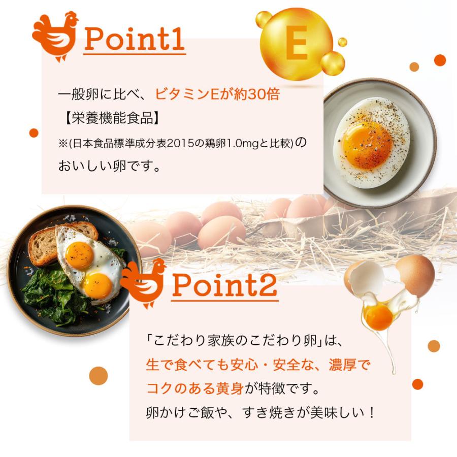 卵 高級 産みたて こだわり家族のこだわり卵 30個 濃厚卵黄 赤卵 高級卵 鶏卵 高級たまご サイズお任せ 爆買 |  | 03