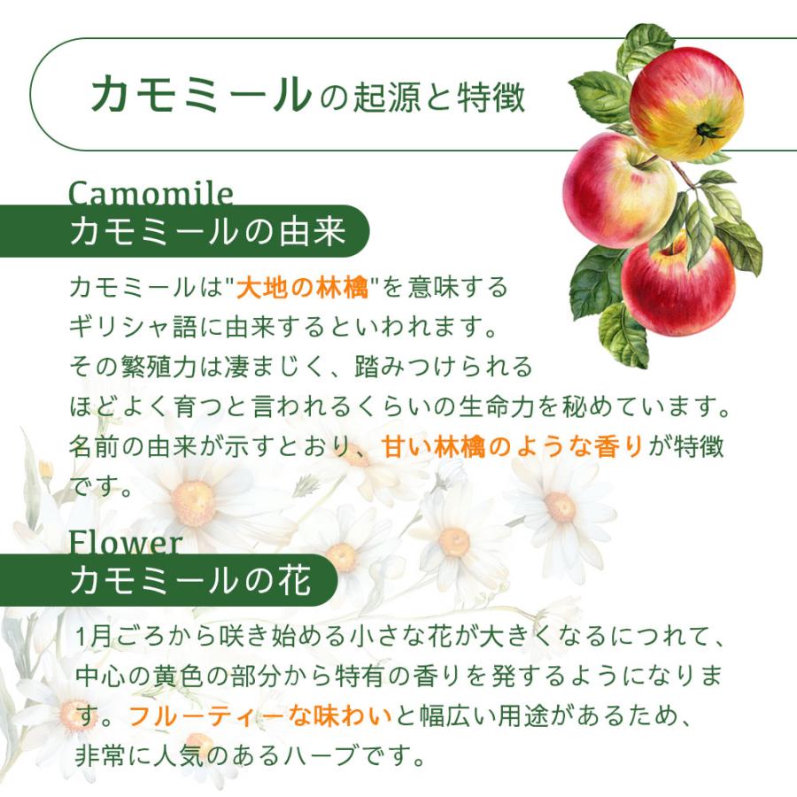 カモミールティー 無農薬 1.5g×30包×2袋セット ジャーマン ティーバッグ 水出し可能 農薬不使用 ノンカフェイン ノンシュガー ハーブティー 爆買 |  | 04