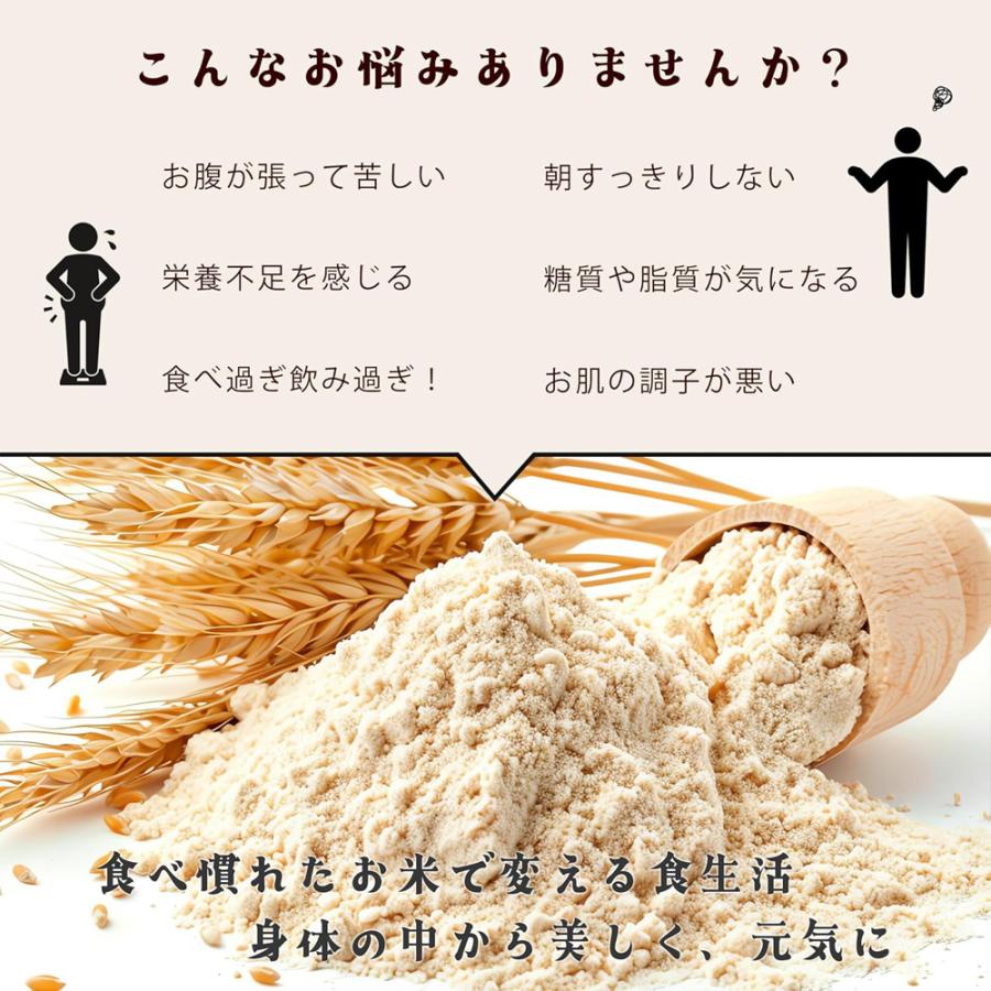 食べる米ぬか パウダー 国産 米油入り 150g×2袋 100％ 無添加 グルテンフリー 食物繊維 ふりかけ 粉末 爆買 |  | 04
