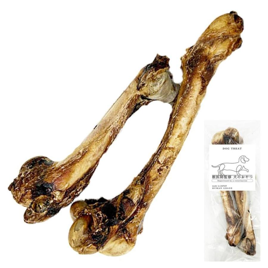 鹿骨レッグボーン 2〜3本 (200g) 犬用 おやつ 骨 ボーン 鹿骨 無添加 カルシウム 高たんぱく ジビエ 犬のおやつ 犬用 歯磨き 口臭予防 犬 おやつ 爆買 | 