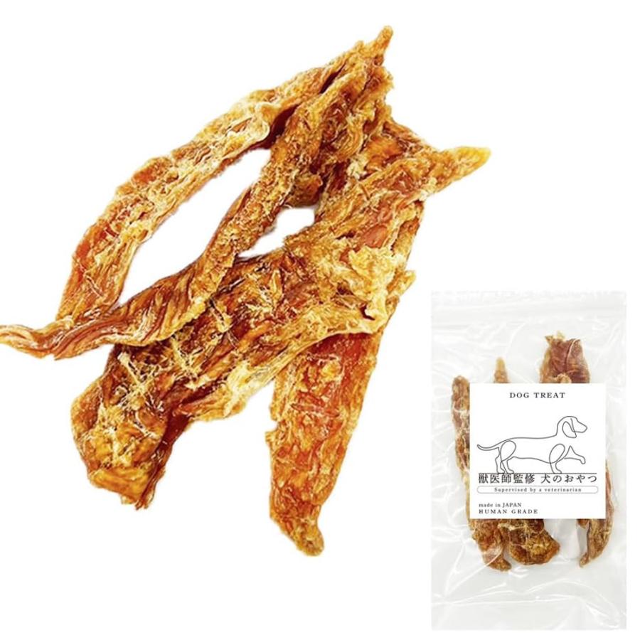 ささみ 姿 ジャーキー 100g (50g入り×2袋）アニマルシェ公式 獣医師監修 国産 無添加 ささみ 鶏肉 犬餌 おやつ 犬 犬おやつ ペットおやつ 爆買 | 