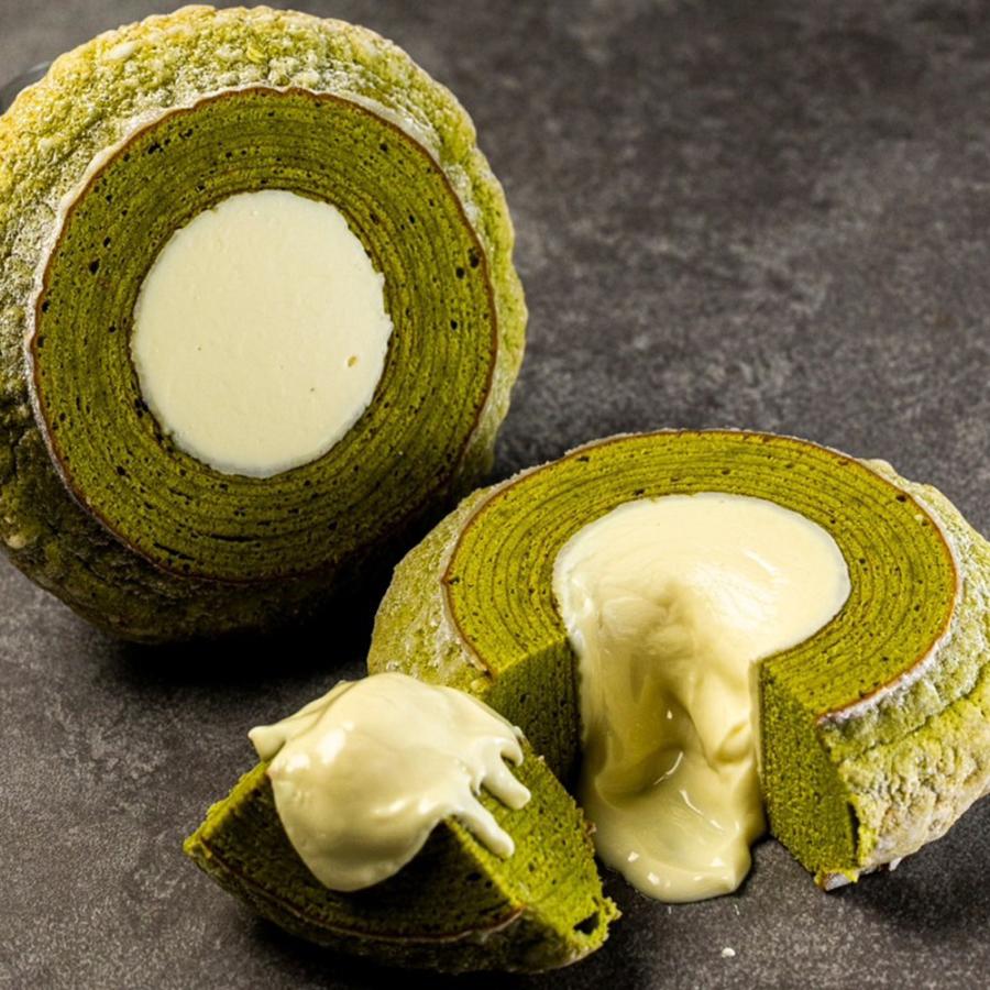 抹茶 フォンダンショコラ バウムクーヘン バレンタインデー 2026 PATISSERIE eibayashi ホワイトチョコ スイーツ ギフト 爆買 | 