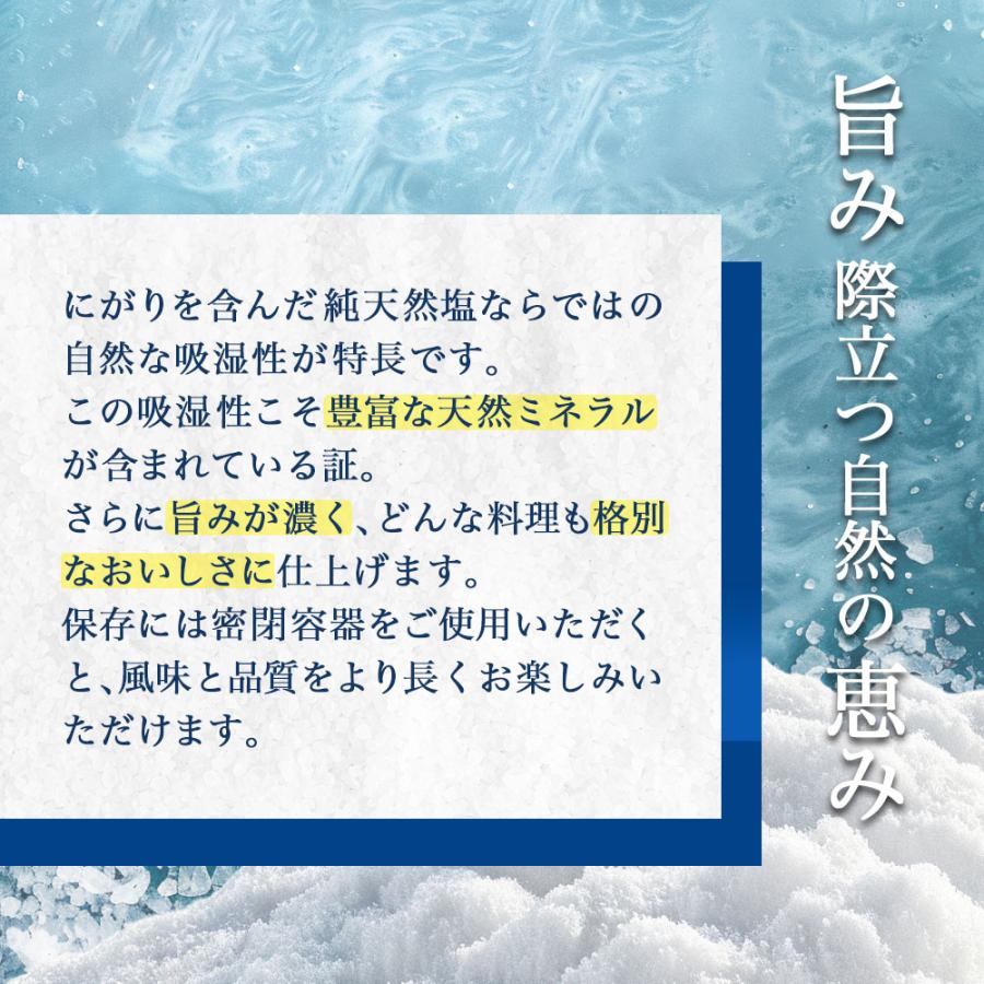 塩 国産 天然塩 170g 手作り 海水100% 沖縄県産 石垣島 おにぎり チャック付き袋 Azure Island Salt 爆買 |  | 03