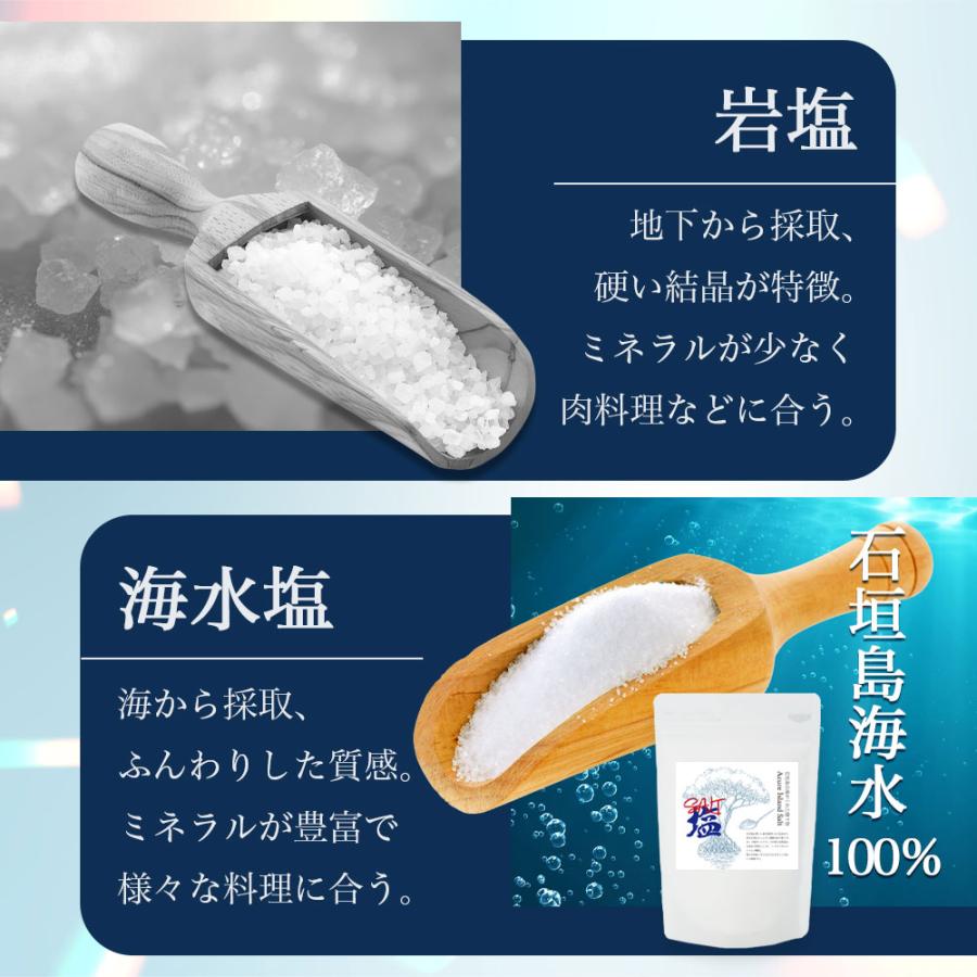 塩 国産 天然塩 170g 手作り 海水100% 沖縄県産 石垣島 おにぎり チャック付き袋 Azure Island Salt 爆買 |  | 04
