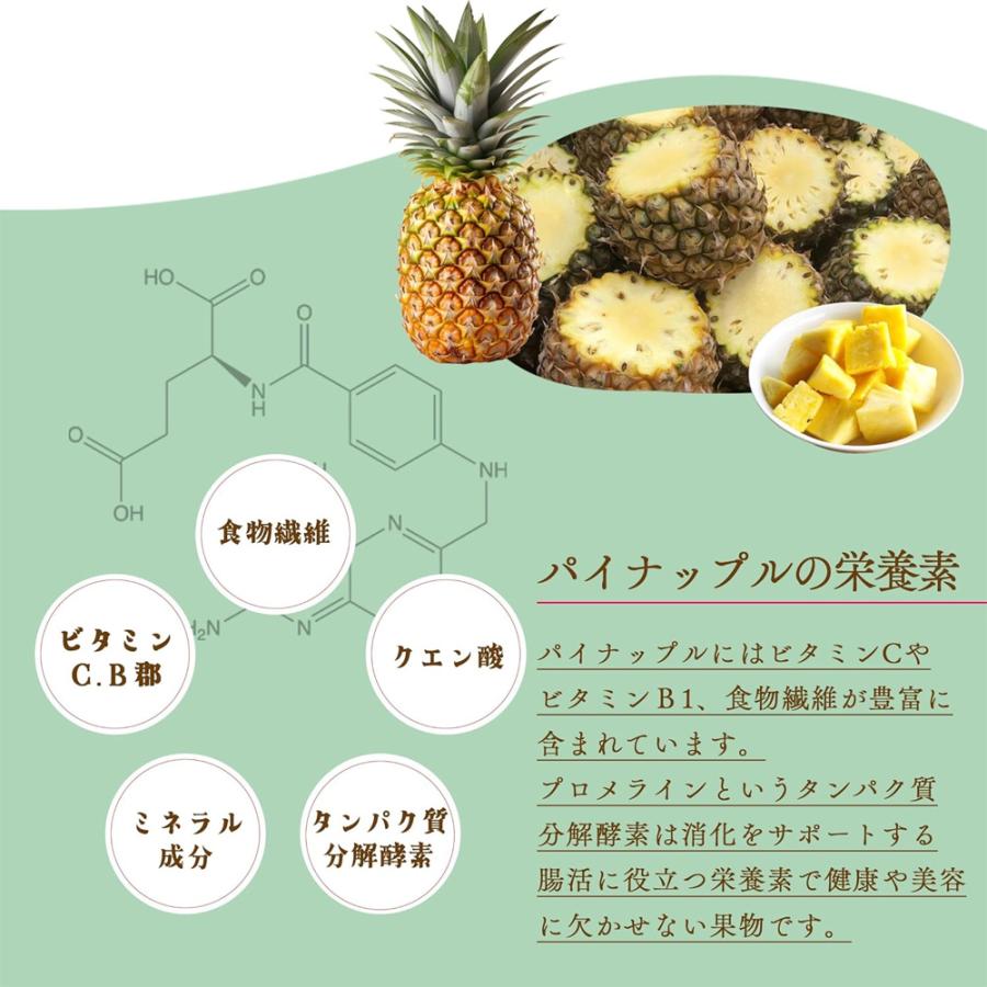 冷凍 パイナップル 500g 無添加 無糖 カット済み スナックパイン フルーツ 果物 爆買 |  | 05