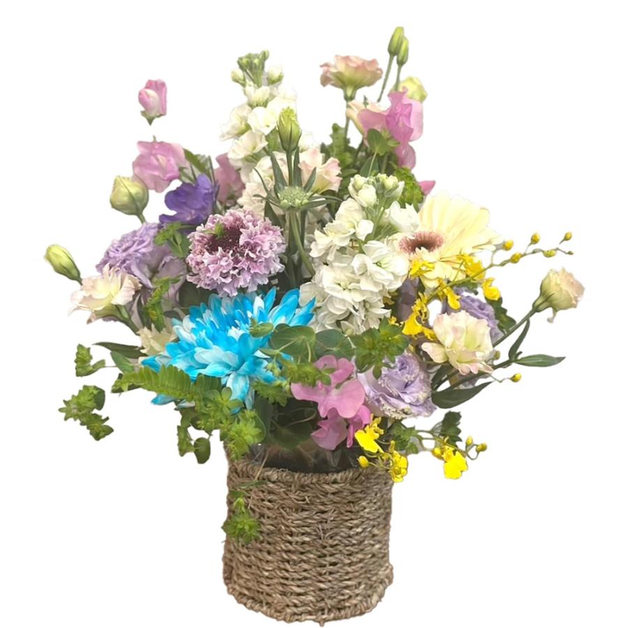 仏花 フラワーアレンジメント 生花 お供え お悔やみ 供養 命日 お盆 法事 四十九日 法要 弔事 弔花 爆買 | 