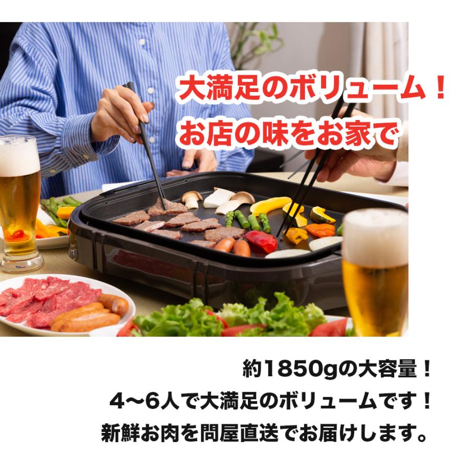 お肉 盛り合わせ 8種 約1,850g ( 4-5人前 ) 大容量セット ｜お肉専門店仕入れ｜ 万能タレ付き カルビ テッチャン ハラミ 盛り 合わせ 焼肉セット 爆買 |  | 04