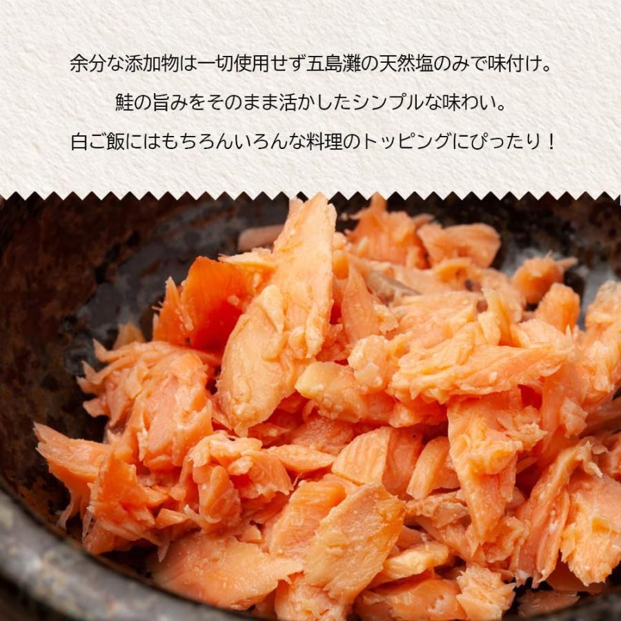 北海道産 鮭フレーク 150g 粗ほぐし 化学調味料 保存料不使用 小分け 国産 パウチ 秋鮭 骨なし しゃけ シャケフレーク おにぎりの具 爆買 |  | 03
