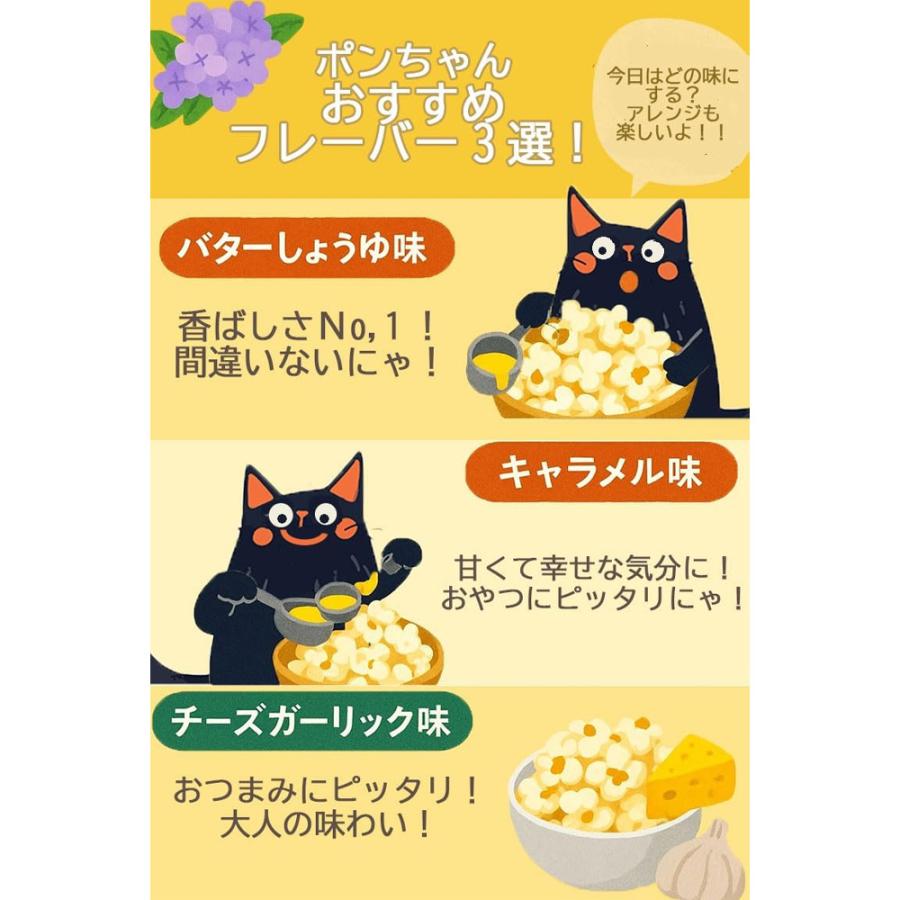 ポップコーン種 無添加 900g 大容量 電子レンジ対応可能 アメリカ産 バタフライタイプ コーン おやつ 爆買 |  | 04