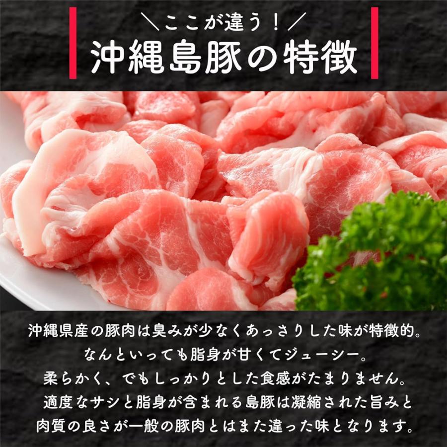 沖縄県産 豚肉 切り落とし 750g (250×3パック) 国産 小分け 真空パック 冷凍 豚こま 琉球島豚 爆買 |  | 02