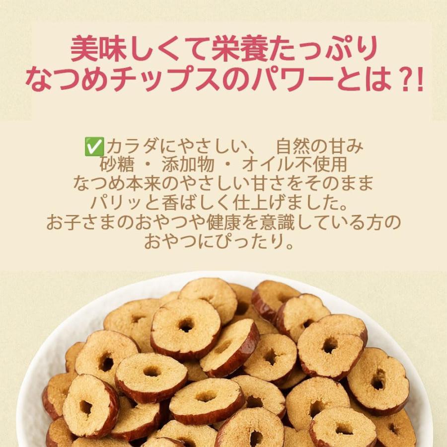 なつめチップス 無添加 棗 100g ドライフルーツ ノンフライ 鉄分 食物繊維 おやつ 果物 爆買 |  | 03