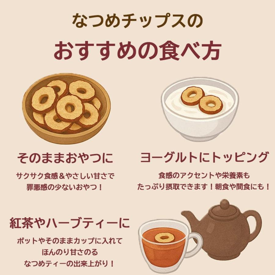 なつめチップス 無添加 棗 100g ドライフルーツ ノンフライ 鉄分 食物繊維 おやつ 果物 爆買 |  | 05