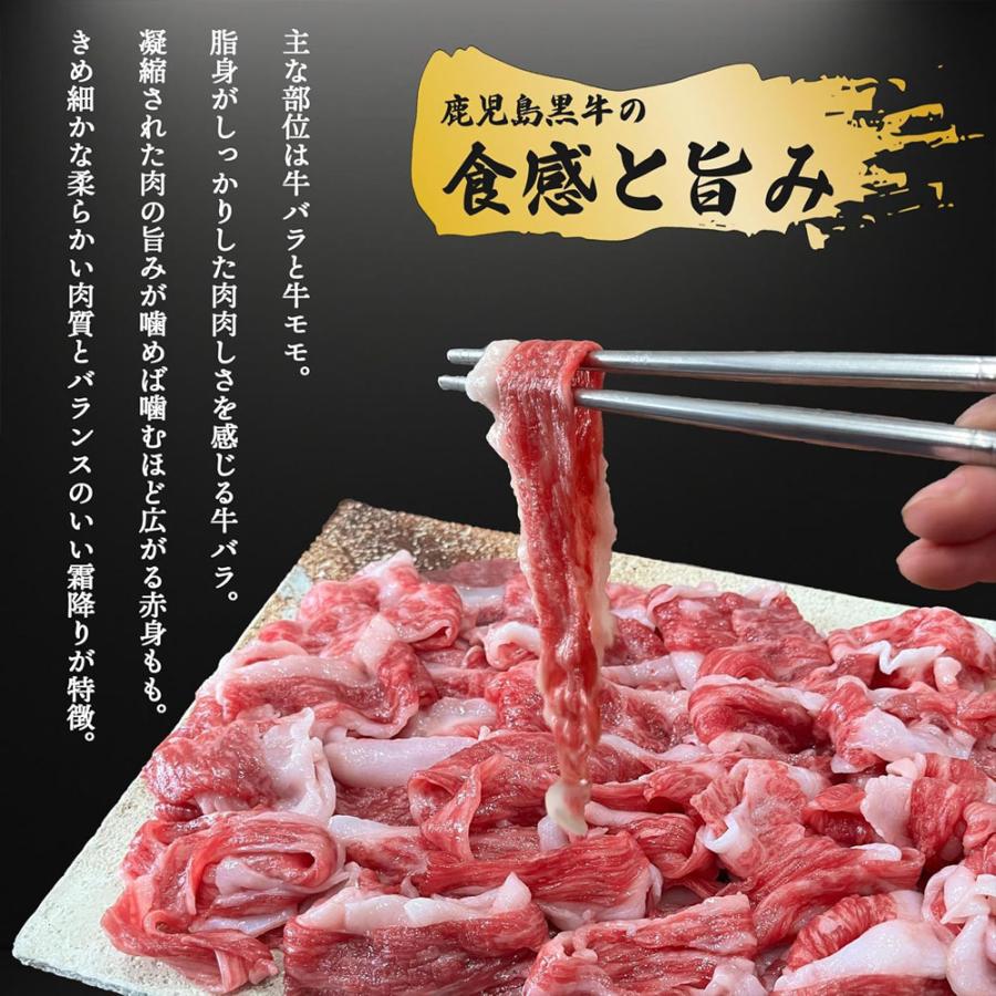 鹿児島黒牛 鹿児島牛 切り落とし 1kg (500g×2パック) 大容量 牛肉 国産 肉 霜降り 赤身肉 和牛 爆買 |  | 01