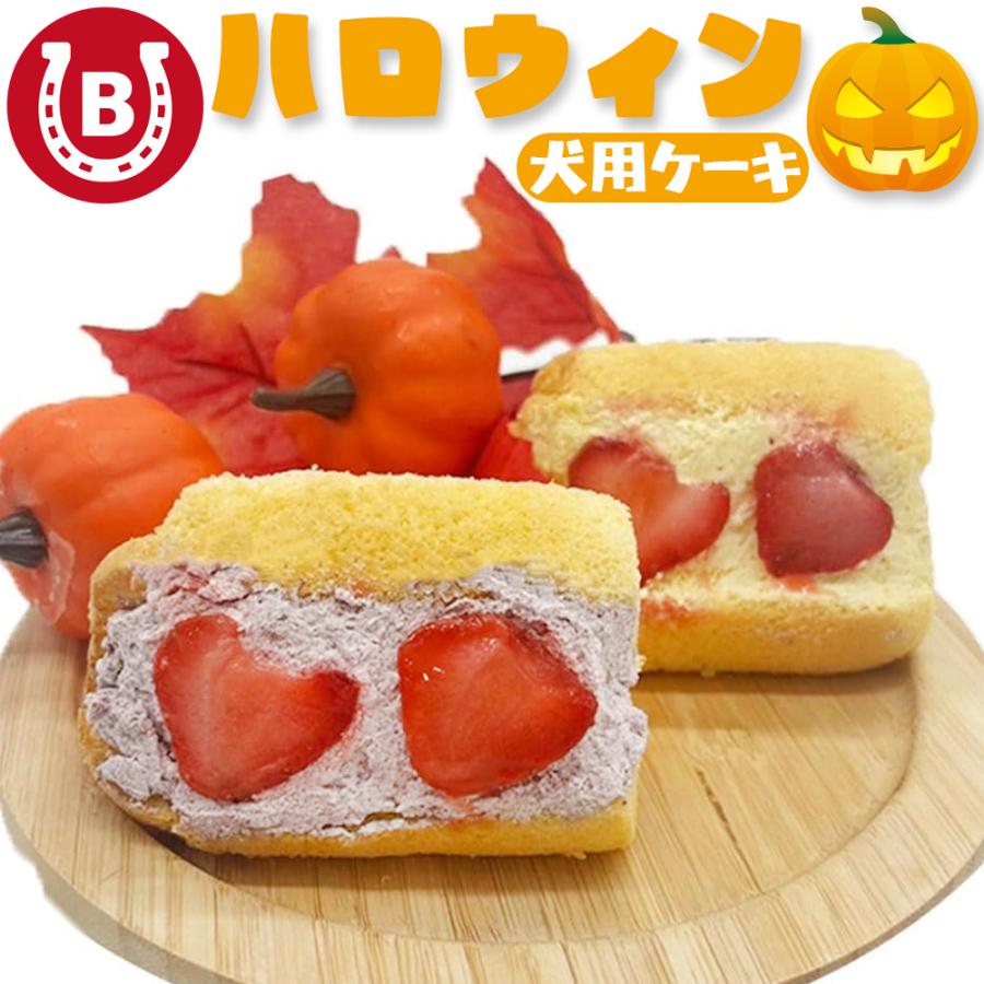 犬用 ハロウィン シフォンケーキ かぼちゃ味 栄養士監修 グルテンフリー 米粉シフォン 2個セット 爆買 | 