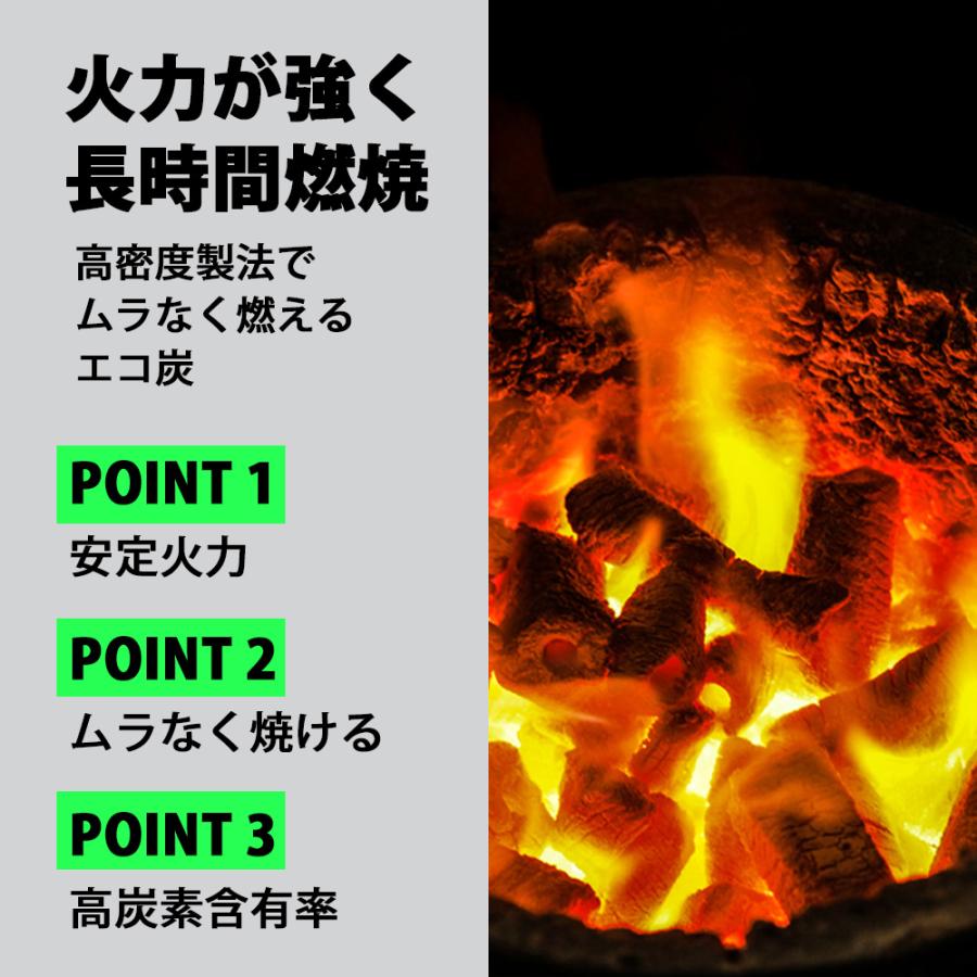 ココナッツ炭 10kg エコ 炭 バーベキュー ヤシ殻チャコール 屋外BBQ キャンプ アウトドア 再利用 業務用 |  | 02