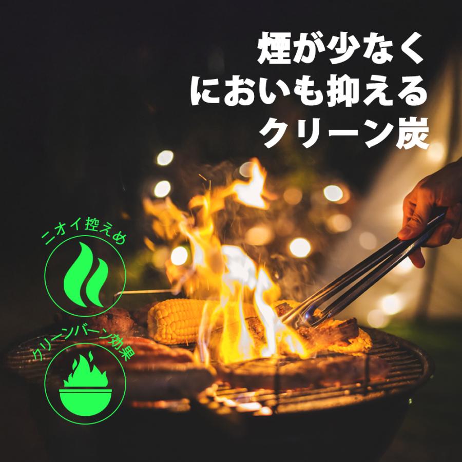 ココナッツ炭 10kg エコ 炭 バーベキュー ヤシ殻チャコール 屋外BBQ キャンプ アウトドア 再利用 業務用 |  | 03