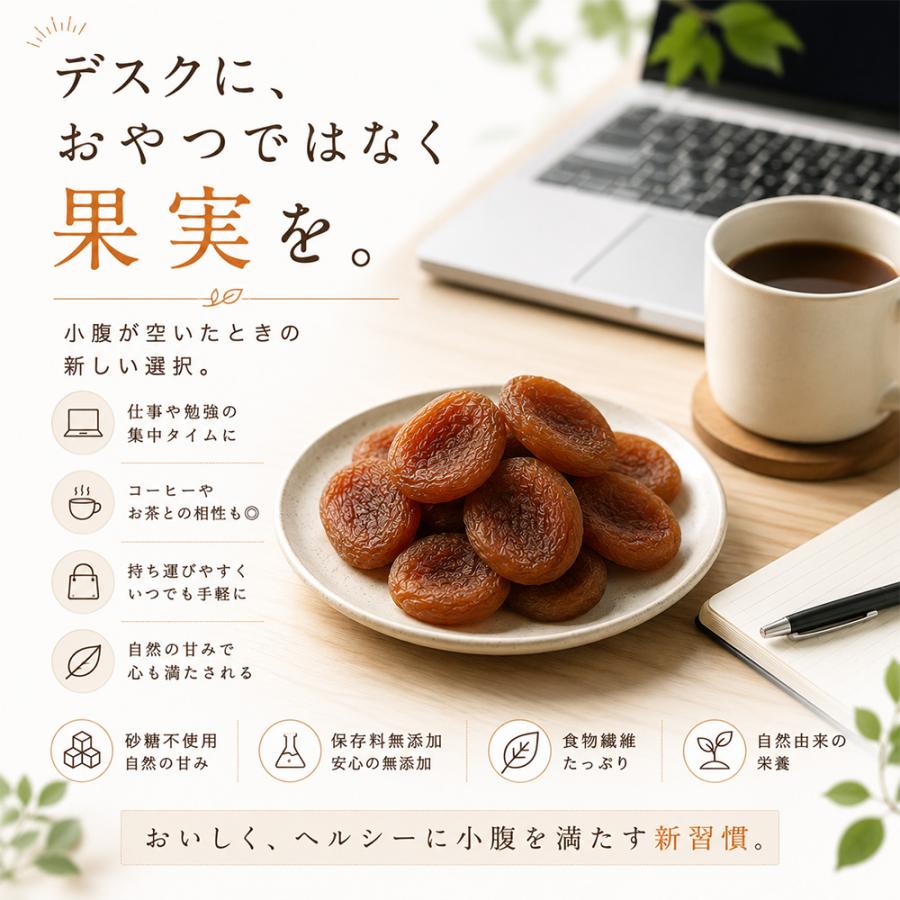 有機 ドライアプリコット オーガニック 100g 有機JAS認証 種抜き 砂糖不使用 保存料不使用 ドライフルーツ トルコ産 ヘルシーおやつ 鉄分 カリウム 豊富 低脂質 |  | 04