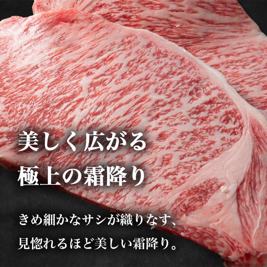 宮崎牛 サーロイン ステーキ 大判 500g A4等級以上 ギフト 内祝い お祝い 記念日 肉ギフト サーロインステーキ 高級和牛 和牛 |  | 02
