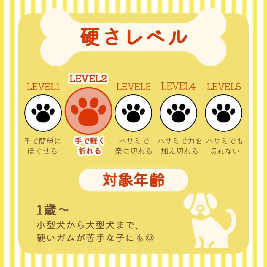 鹿皮 デンタルスティック 国産 25本 (1袋) 無添加 犬用 歯磨き グルテンフリー ガム おやつ |  | 06