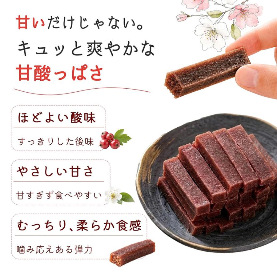 さんざしスティック 無添加 500g ドライフルーツ ドライさんざし 山査子 さんざし おやつ お菓子 お茶請け |  | 01