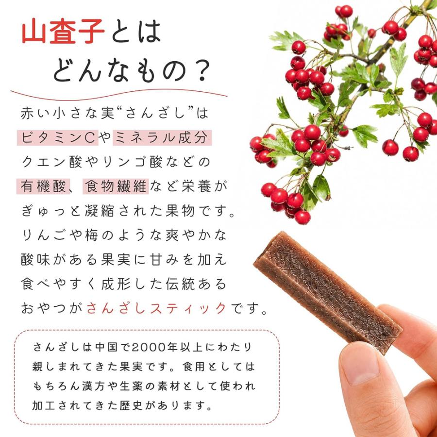 さんざしスティック 無添加 500g ドライフルーツ ドライさんざし 山査子 さんざし おやつ お菓子 お茶請け |  | 02