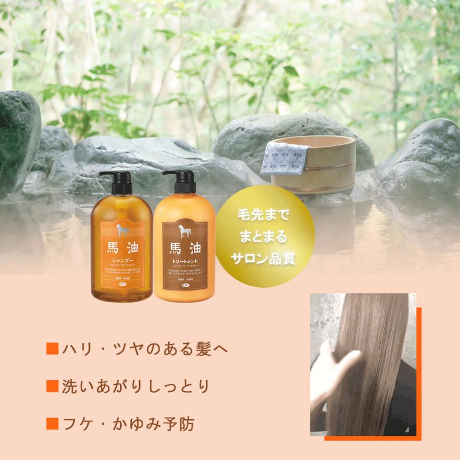 アズマ商事【旅美人】　馬油シャンプー/馬油トリートメント 詰め替え　各2kg 楽天市場】馬油 つめかえセット シャンプー1000ml