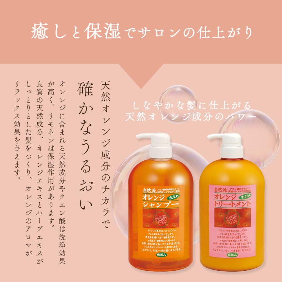 アズマ商事　オレンジ シャンプー トリートメント セット 2000ml シャンプー オレンジの香り ＆ トリートメント アズマ商事