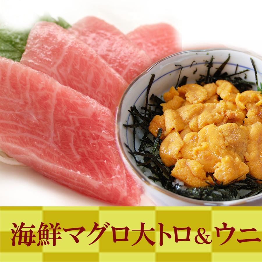 コンビニ受取対応商品 海鮮大トロウニセット 極上本マグロ 大トロ 塊 ウニ 訳あり 生食用 100g お中元 最高級 高級食材 母の日 ギフト 好評 Www Muslimaidusa Org