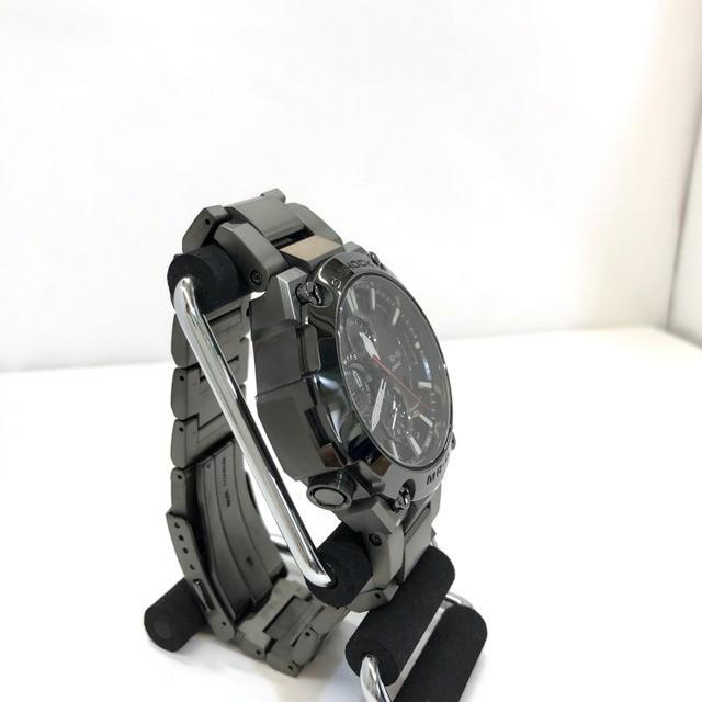 50 Off Mr G 黒備え Mrg G00cb 1ajr 腕時計 カシオ Casio ジーショック G Shock 極美品 コバリオン Ry4490 Gps電波ソーラー メンズ腕時計