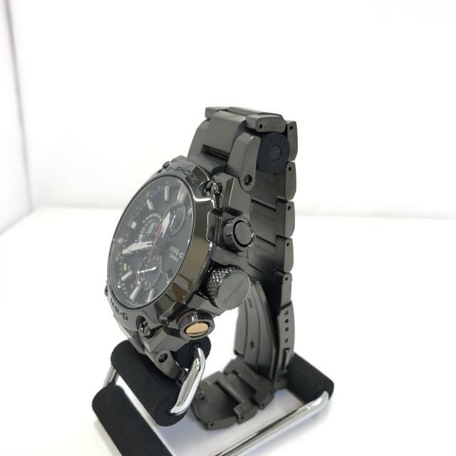 50 Off Mr G 黒備え Mrg G00cb 1ajr 腕時計 カシオ Casio ジーショック G Shock 極美品 コバリオン Ry4490 Gps電波ソーラー メンズ腕時計