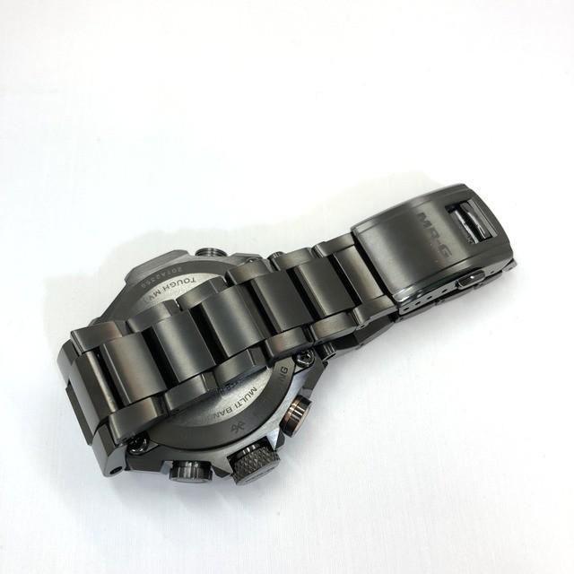 50 Off Mr G 黒備え Mrg G00cb 1ajr 腕時計 カシオ Casio ジーショック G Shock 極美品 コバリオン Ry4490 Gps電波ソーラー メンズ腕時計