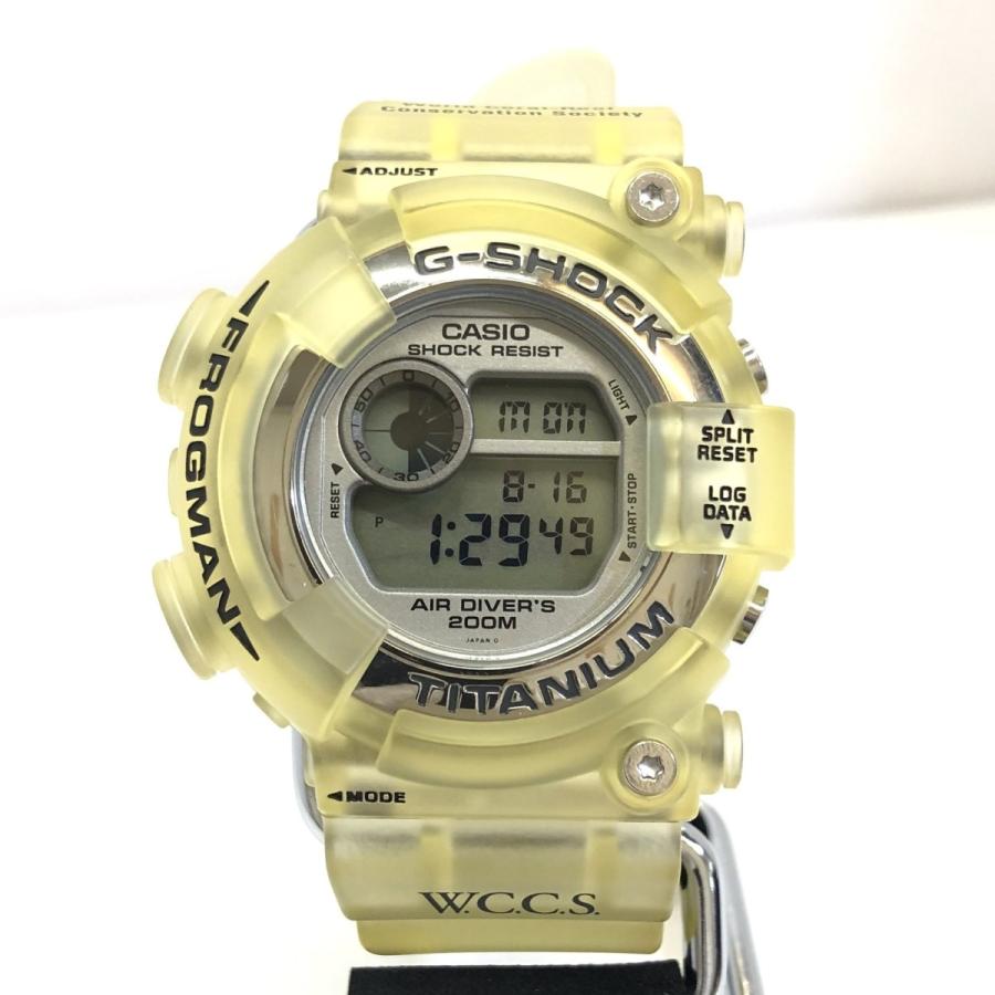 中古 G-SHOCK ジーショック CASIO カシオ 腕時計 DW-8201WC フロッグマン FROGMAN WCCS RY5104