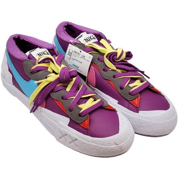 NIKE ナイキ 【men1881D】 KAWS×SACAI BLAZER LOW 'TEAM RED DM7901-600 カウズ サカイ コラボ メンズ スニーカー 靴 28.0cm タグ付き HM |  | 02