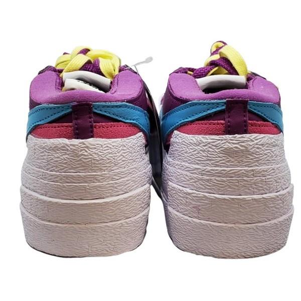 NIKE ナイキ 【men1881D】 KAWS×SACAI BLAZER LOW 'TEAM RED DM7901-600 カウズ サカイ コラボ メンズ スニーカー 靴 28.0cm タグ付き HM |  | 05