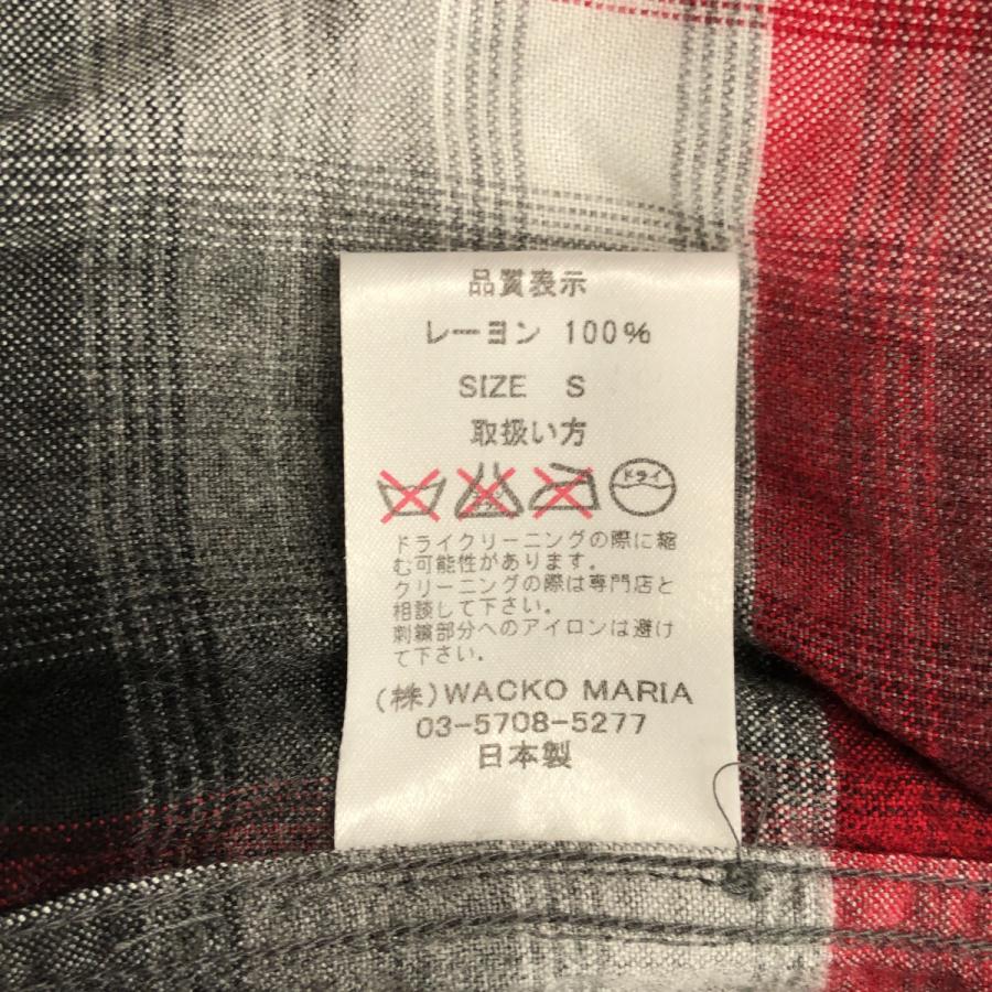 WACKO MARIA ワコマリア 【men1240D】 オンブレ シャドー WACKO MARIA ワコマリア 【men1240D】 オンブレ シャドー